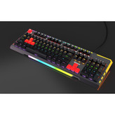 کیبورد مخصوص بازی جی پلاس مدل GMK-K560W