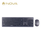 کیبورد و ماوس بی سیم نوا مدل NKM- 1401