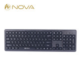 کیبورد و ماوس بی سیم نوا مدل NKM- 1401