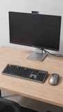 کیبورد و ماوس بی سیم جی پلاس مدل GMK-C360D