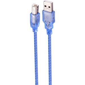 تصویر کابل پرینتر کوتاه USB AM/BM 0.3M رویال 