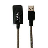 کابل افزایش طول USB رویال طول 15 متر USB A/B