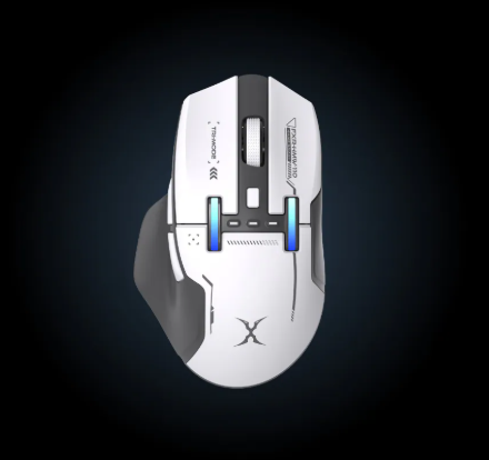 موس بازی بی‌سیم سه حالته SENTRIX مدل FXR-HMW-110