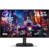 مانیتور گیمینگ 25 اینچ کولر مستر مدل GA25FC با وضوح Full HD، پنل IPS و 120 هرتز