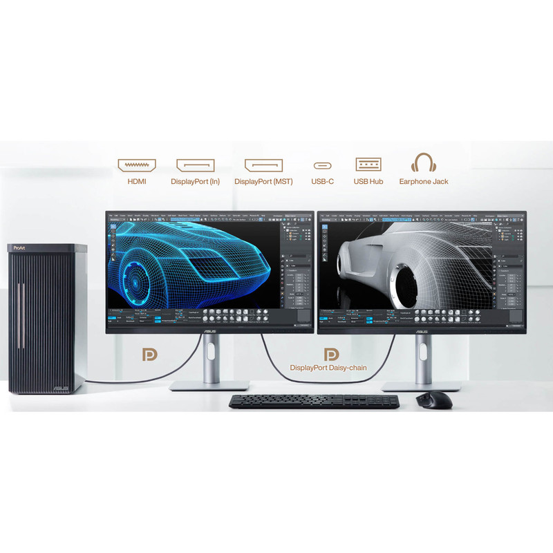 مانیتور 27 اینچ ایسوس مدل ProArt Display PA279CRV